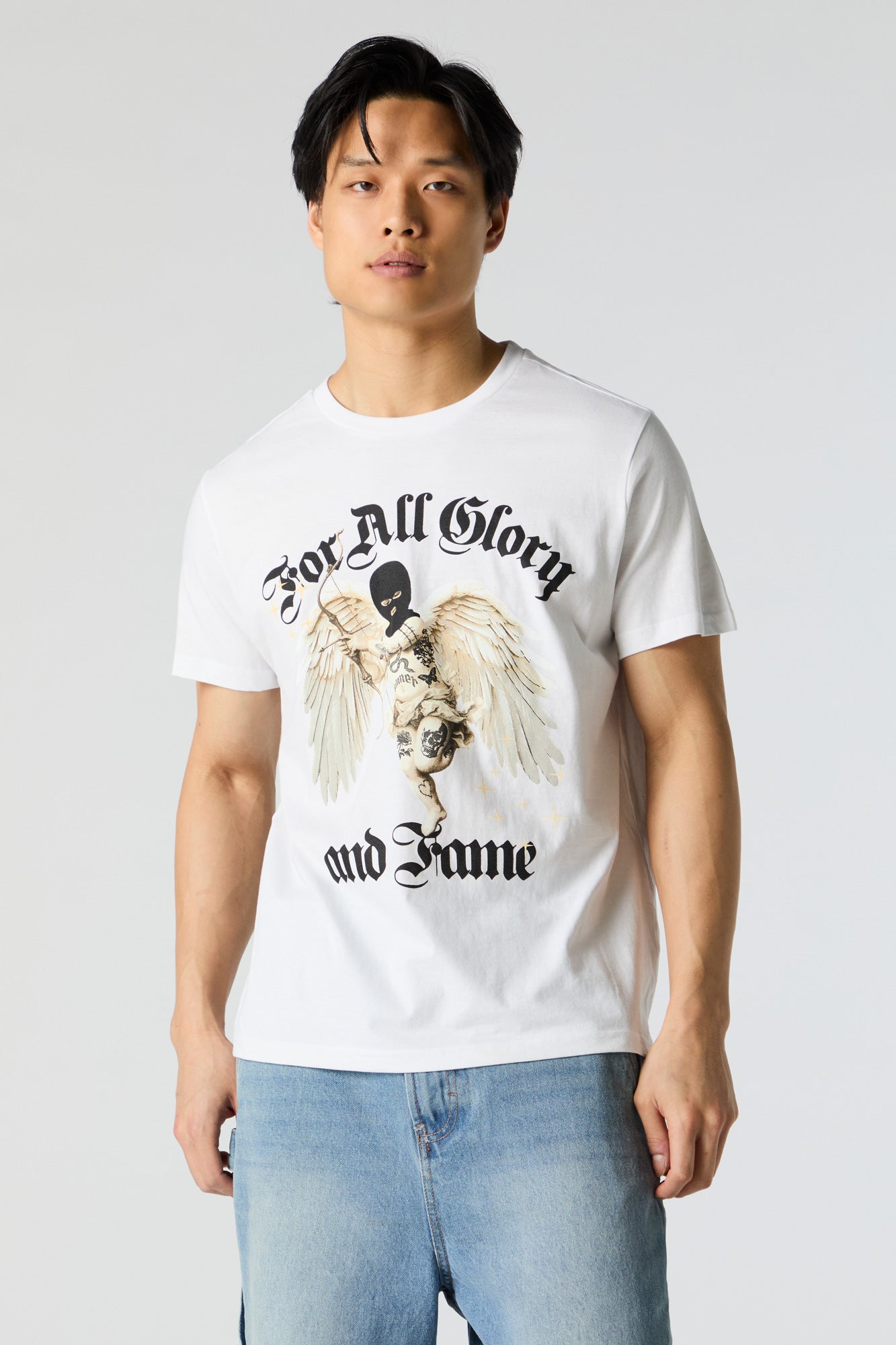 Glory and Fame Graphic T-Shirt