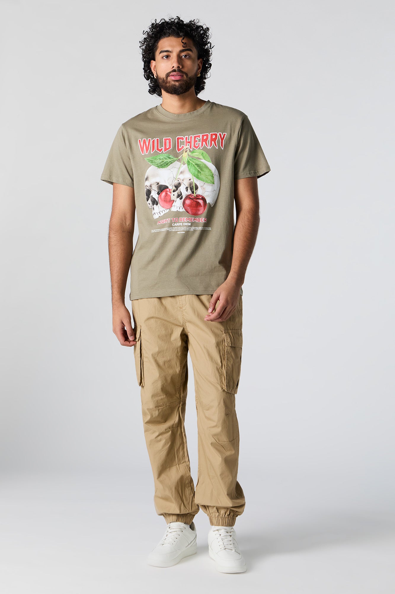 Wild Cherry Graphic T-Shirt