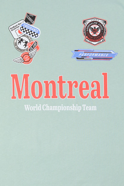 T-shirt à imprimé Montreal Championship Team