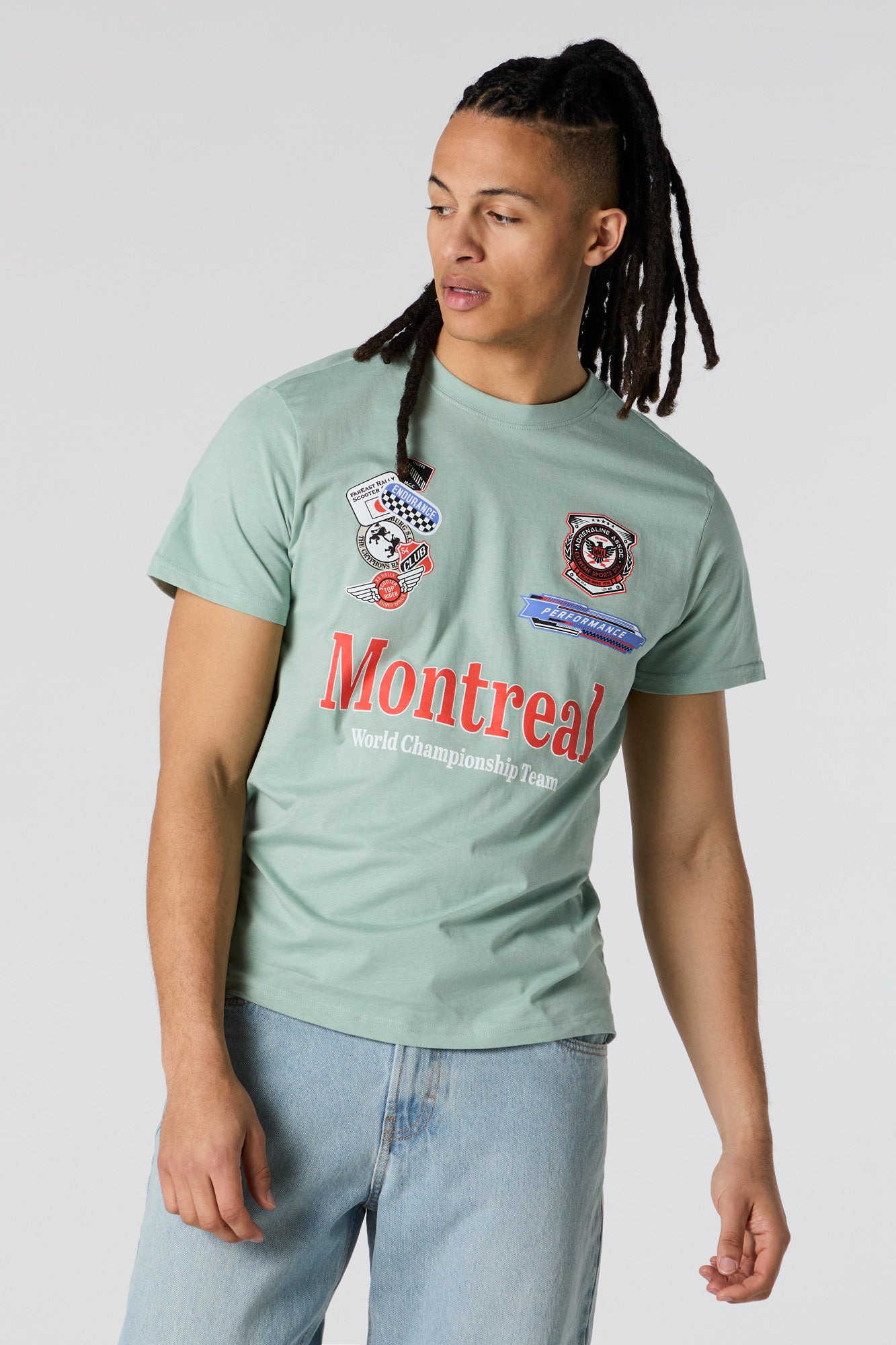 Montreal Championship Team Graphic T-Shirt