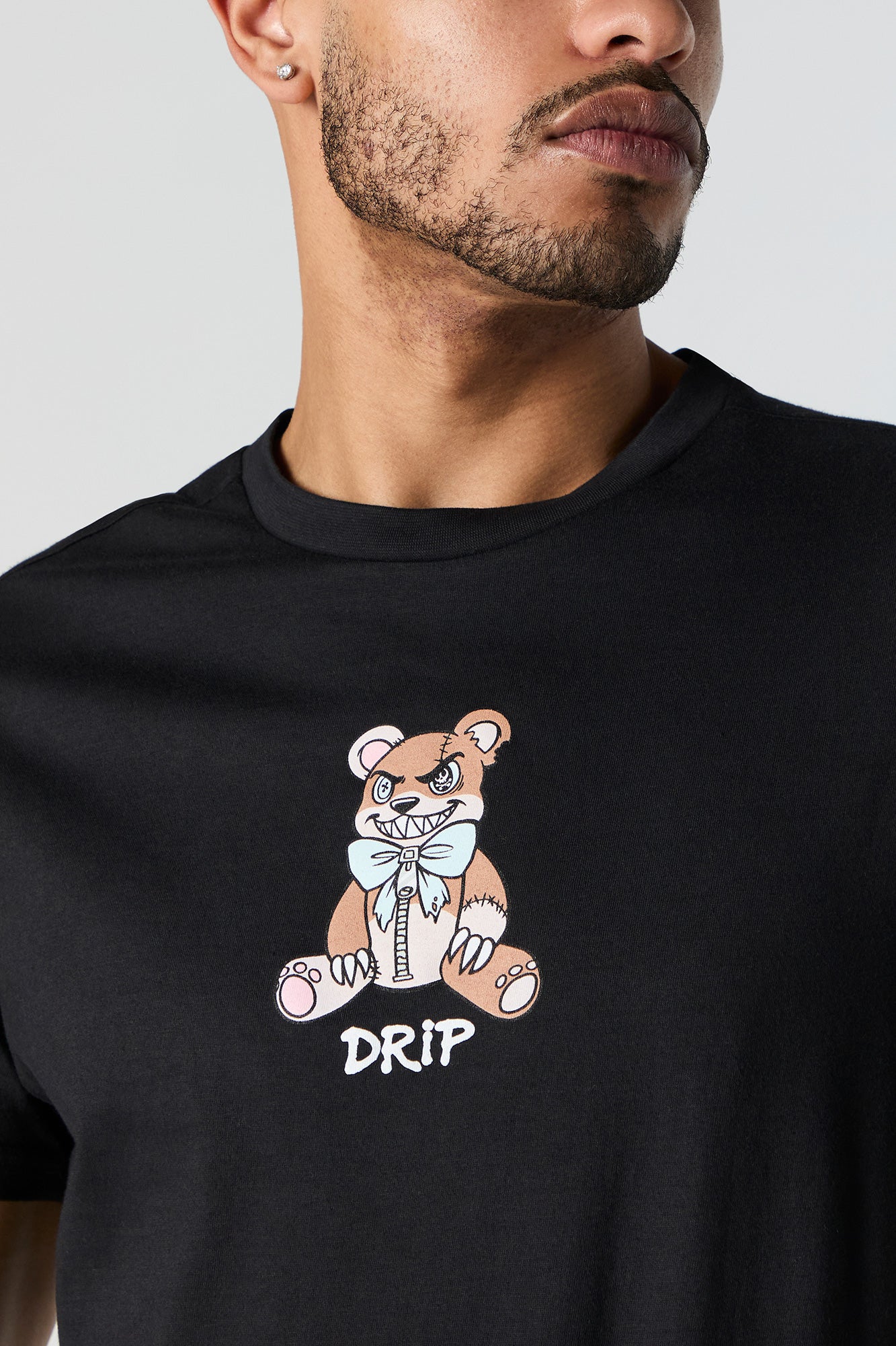 Drop Teddy Graphic T-Shirt
