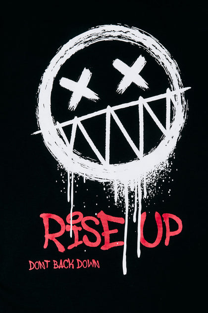 T-shirt à imprimé Rise Up