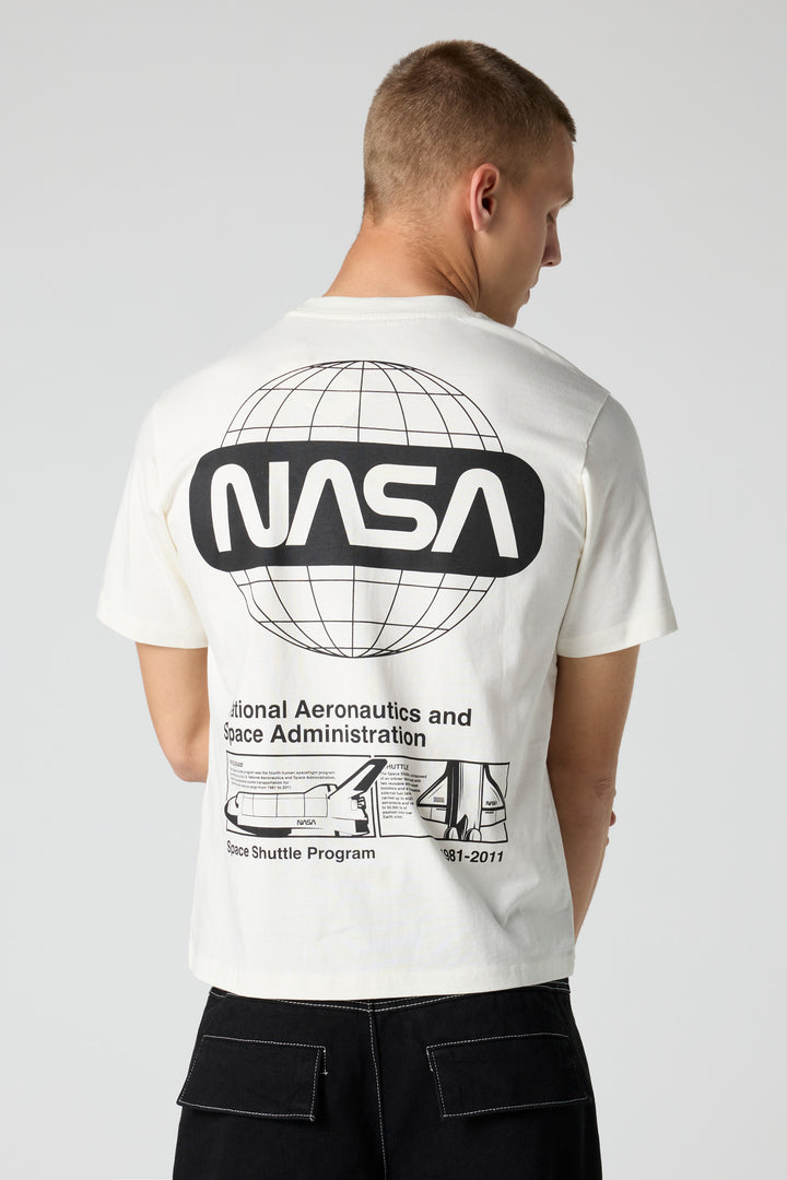 NASA HD Print T-Shirt