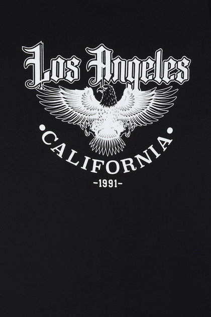 T-shirt à imprimé Los Angeles California