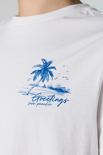 Greetings from Paradise Graphic T-Shirt