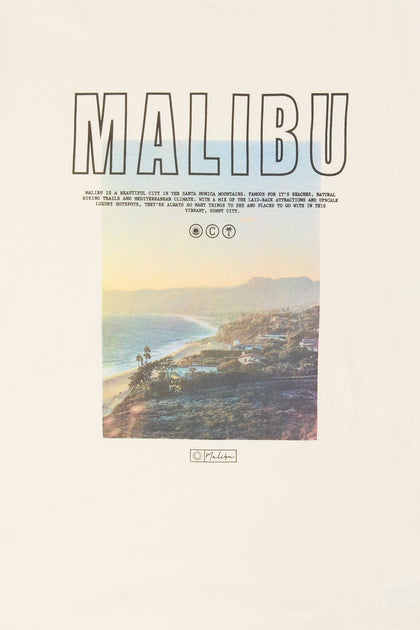 T-shirt à imprimé Malibu