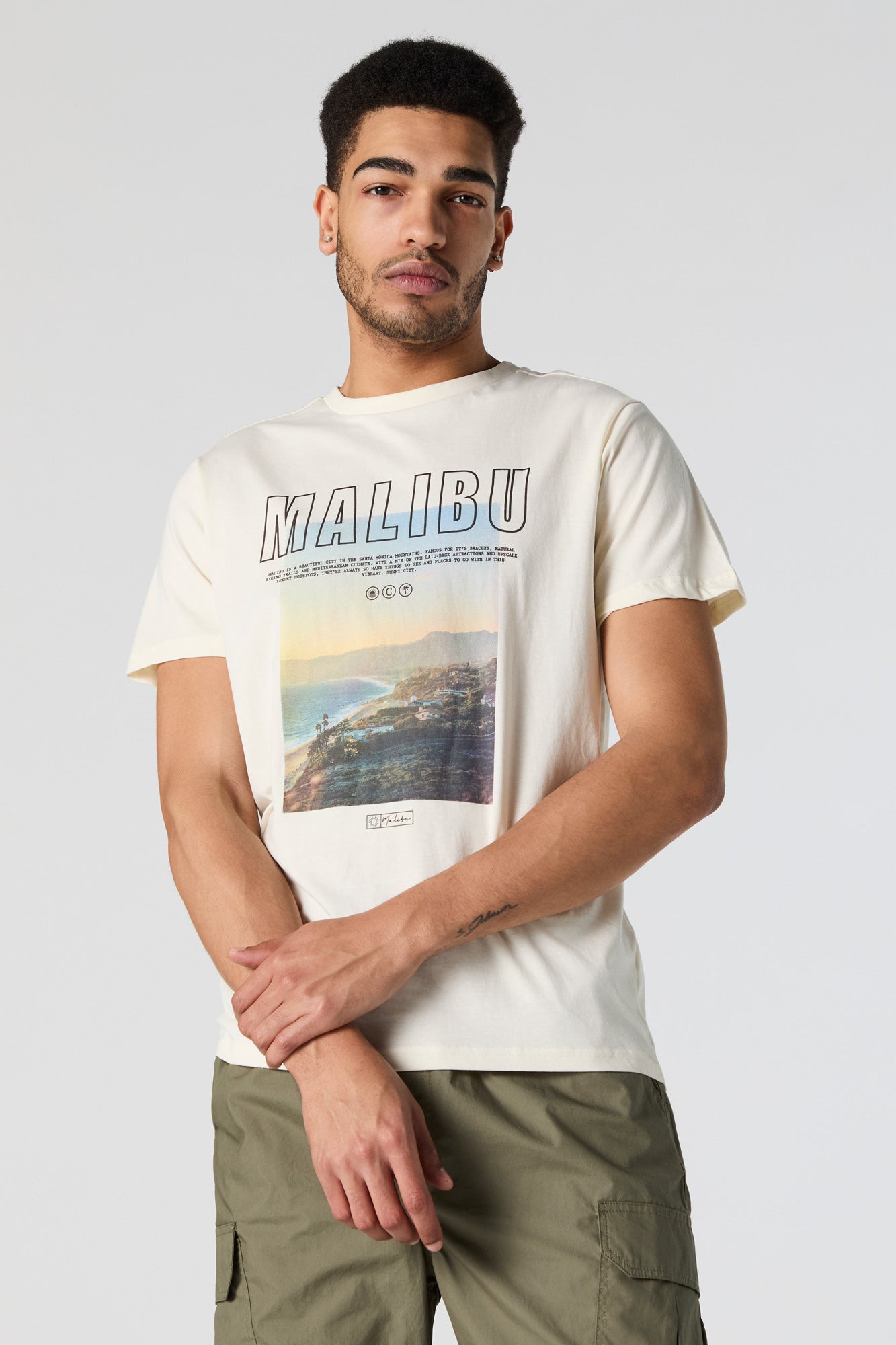 Malibu Graphic T-Shirt