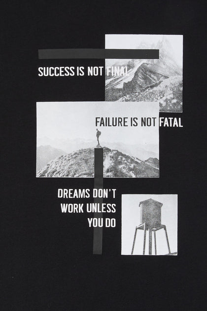 Success is Not Final Graphic T-Shirt