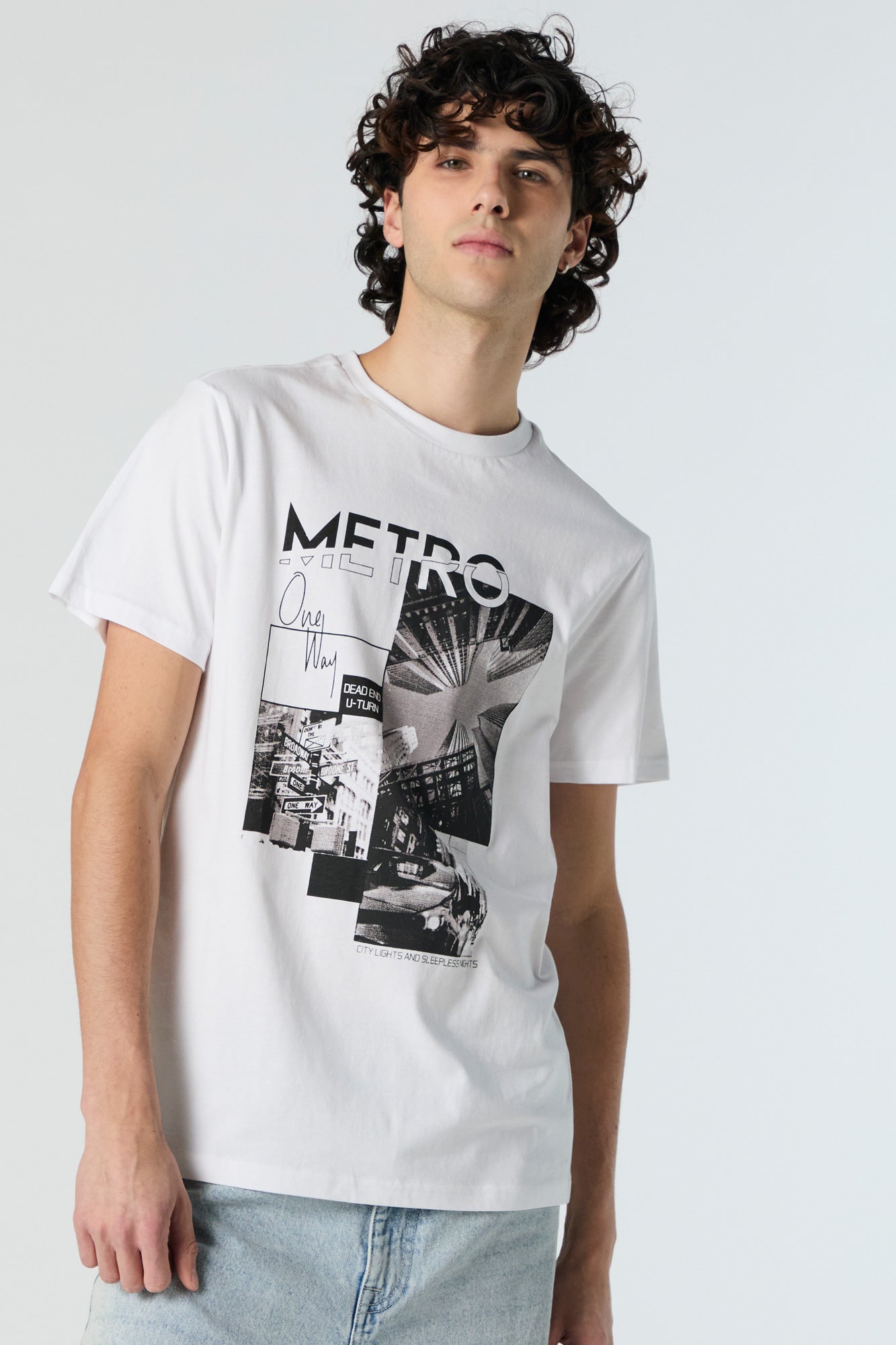 Metro New York Graphic T-Shirt