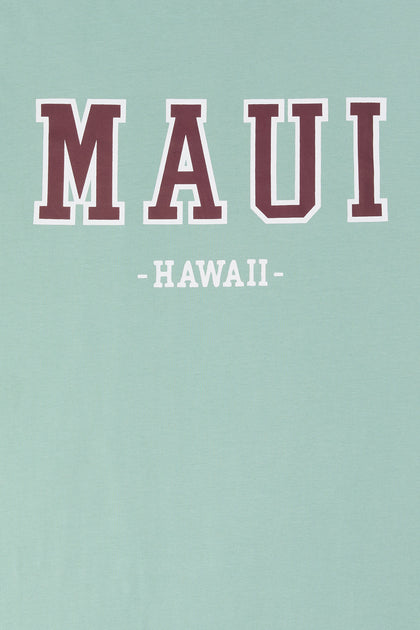 T-shirt à imprimé Maui