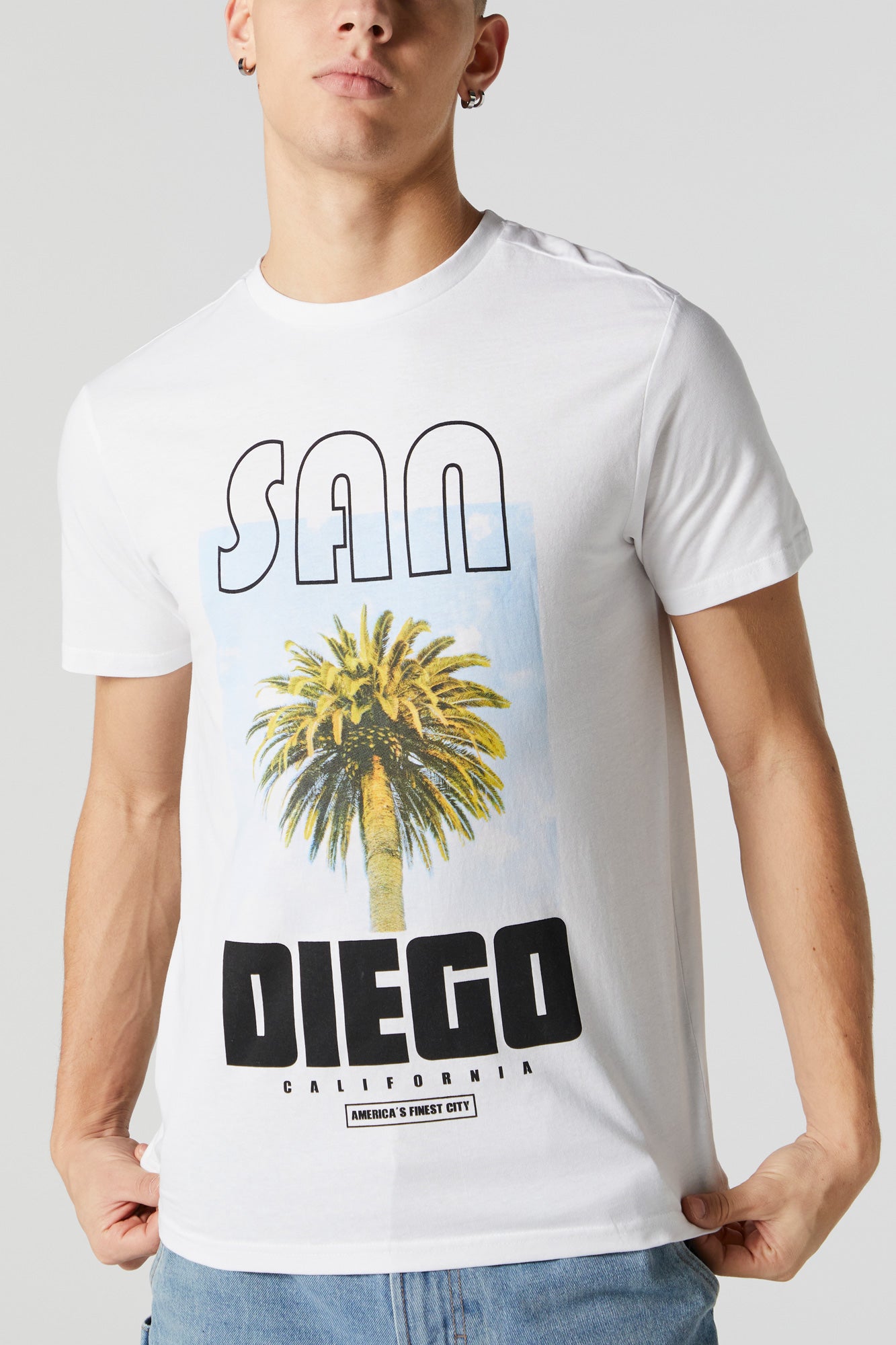 San Diego Graphic T-Shirt