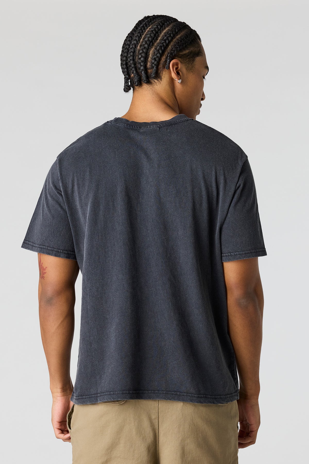 Alt View 2. Ford Bronco Graphic Washed T-Shirt - Dark Grey