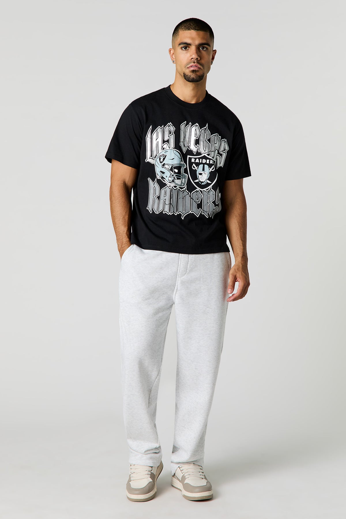 Vue alternative 3. T-shirt à imprimé Las Vegas Raiders