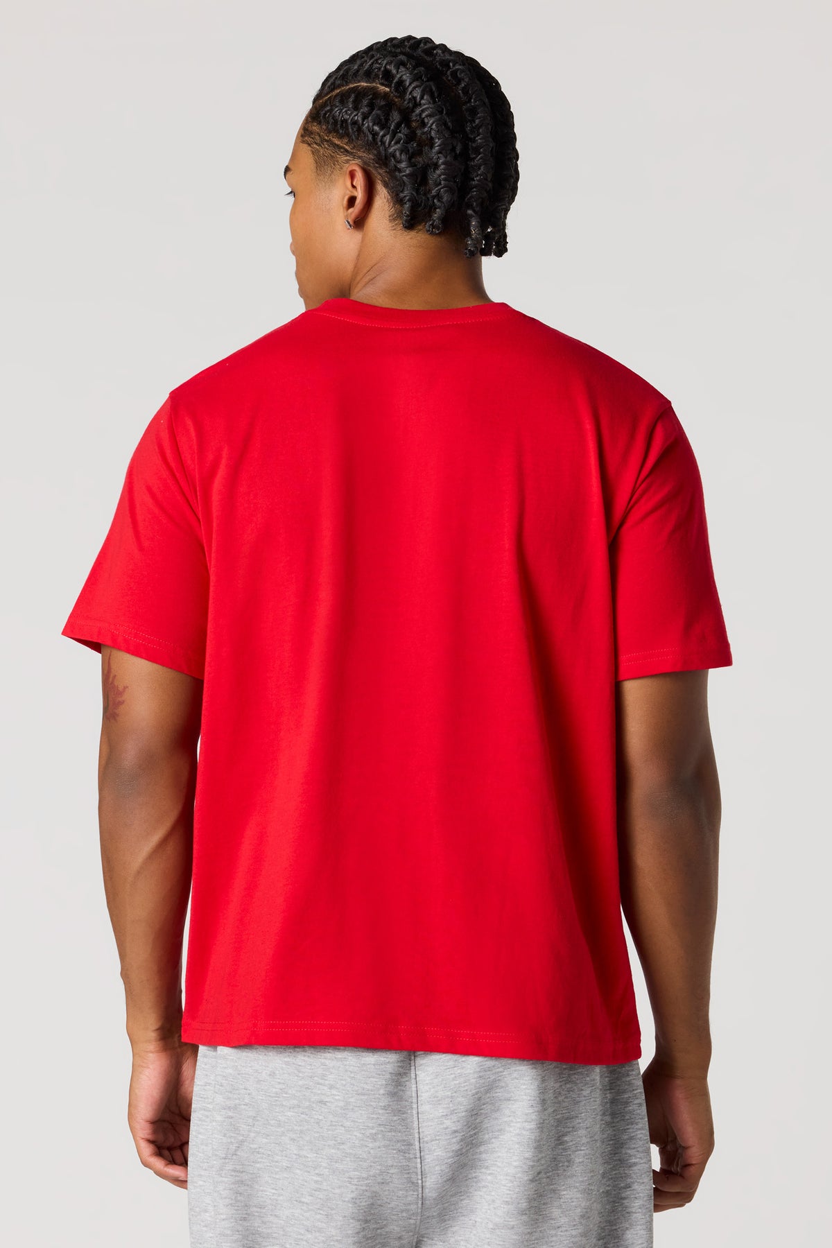 Vue alternative 2. T-shirt avec motif brodé Chicago Bulls