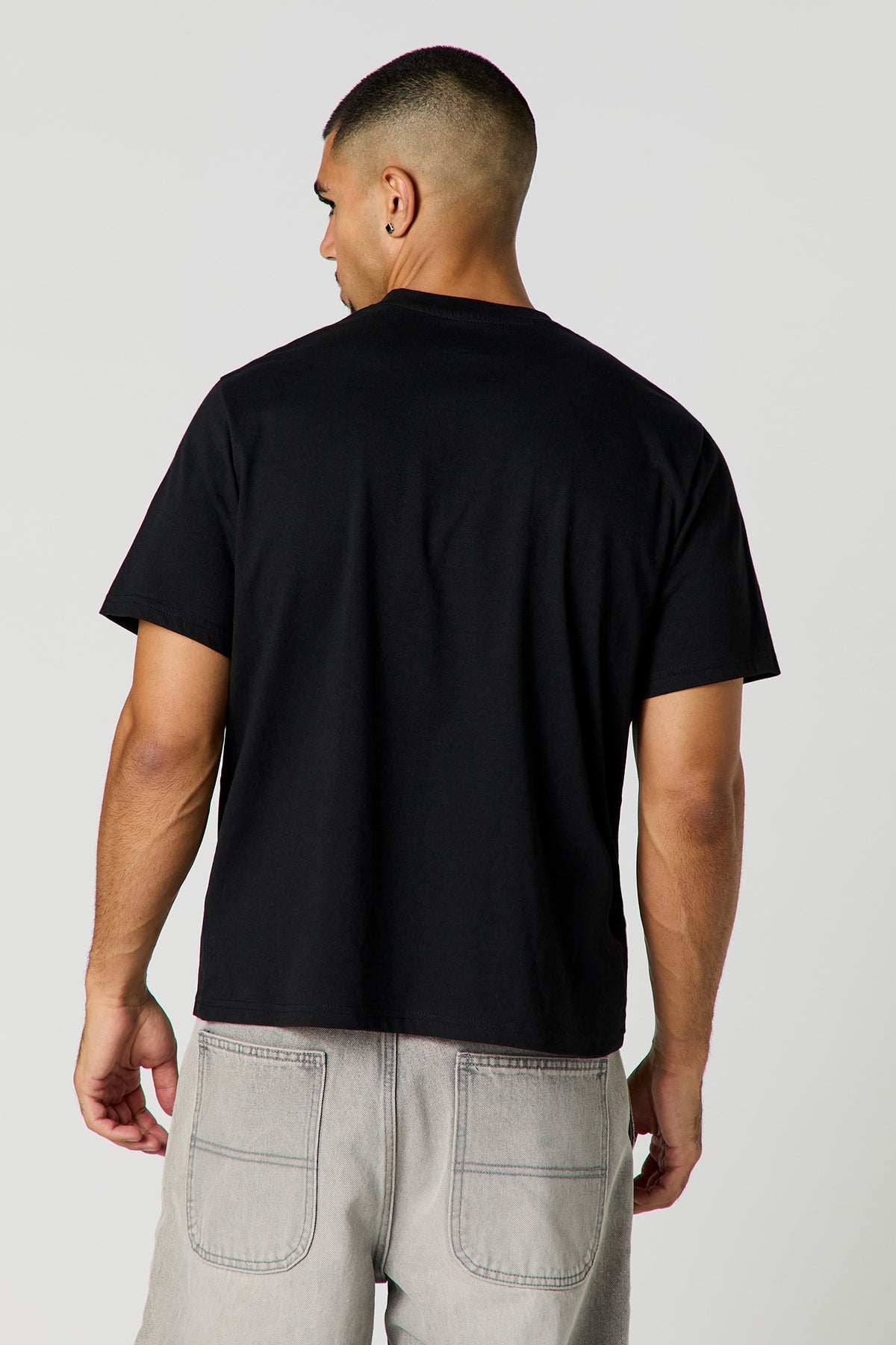 Alt View 2. LA Lakers Graphic T-Shirt - Black
