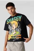 T-shirt en coton épais de luxe à imprimé Scooby Doo