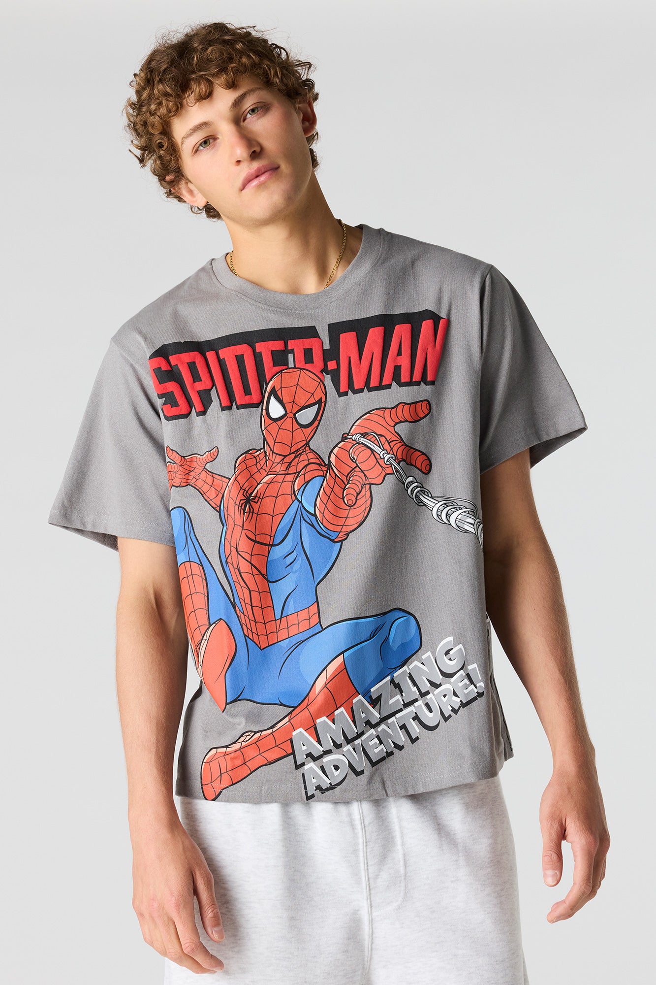 Spider-Man Graphic T-Shirt – Urban Planet