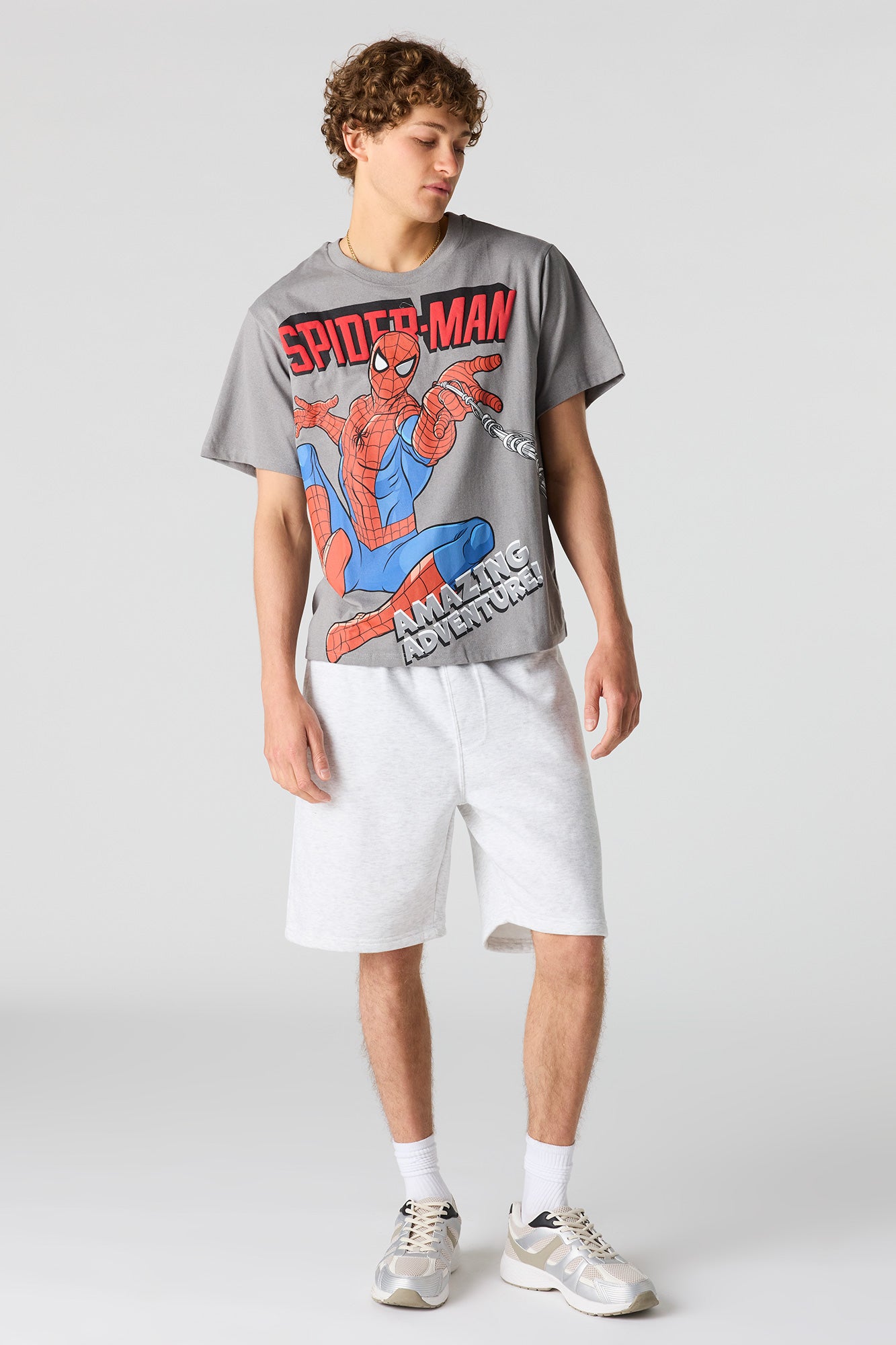 Spider-Man Graphic T-Shirt – Urban Planet