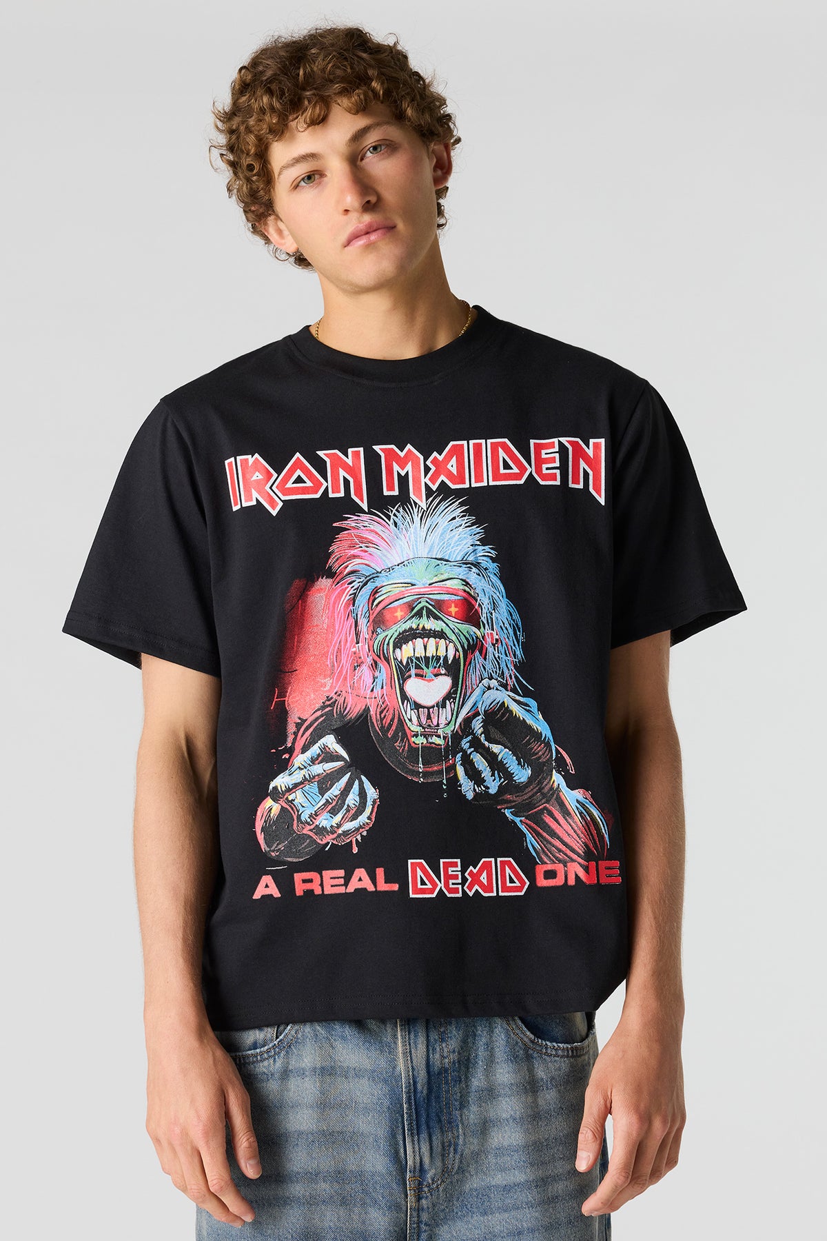 Iron Maiden Graphic T-Shirt - Black