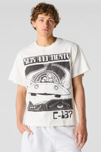T-shirt à imprimé Rick and Morty