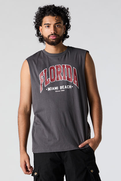 Florida Graphic Muscle Tank