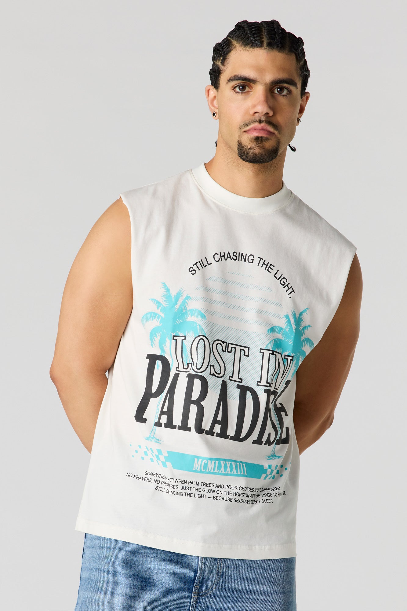 Paradise Graphic Muscle Tank – Urban Planet