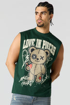 Graphic Muscle Tank