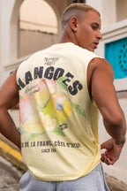 Mango Graphic Muscle Tank