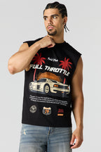 Full Throttle Graphic Muscle Tank
