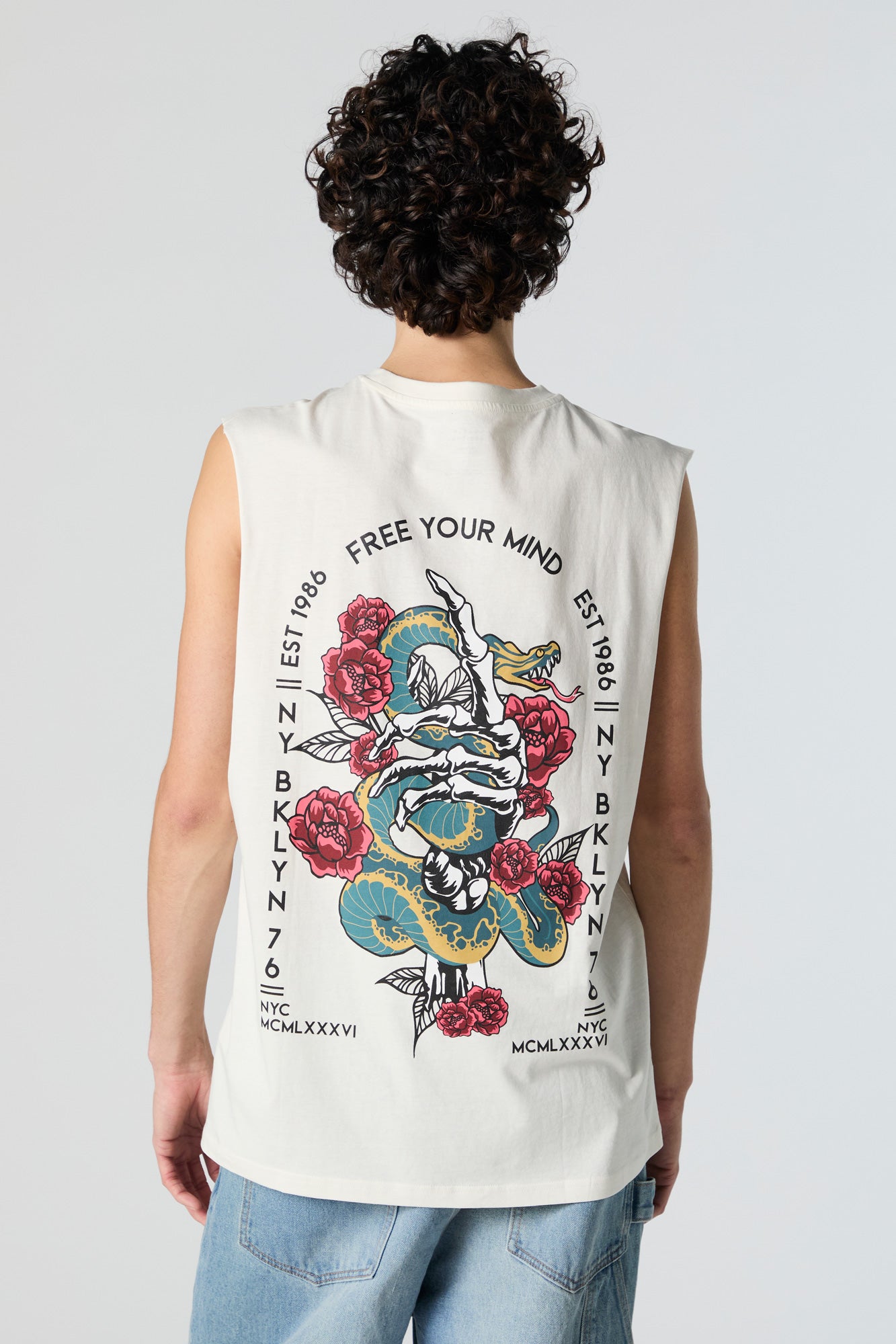 Free Your Mind Graphic Tank