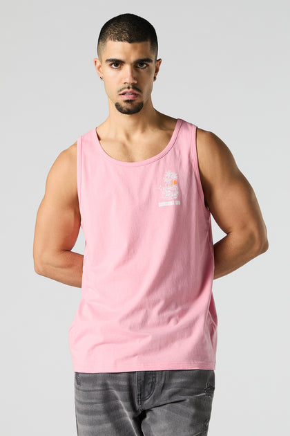 Tropical Time Graphic Tank