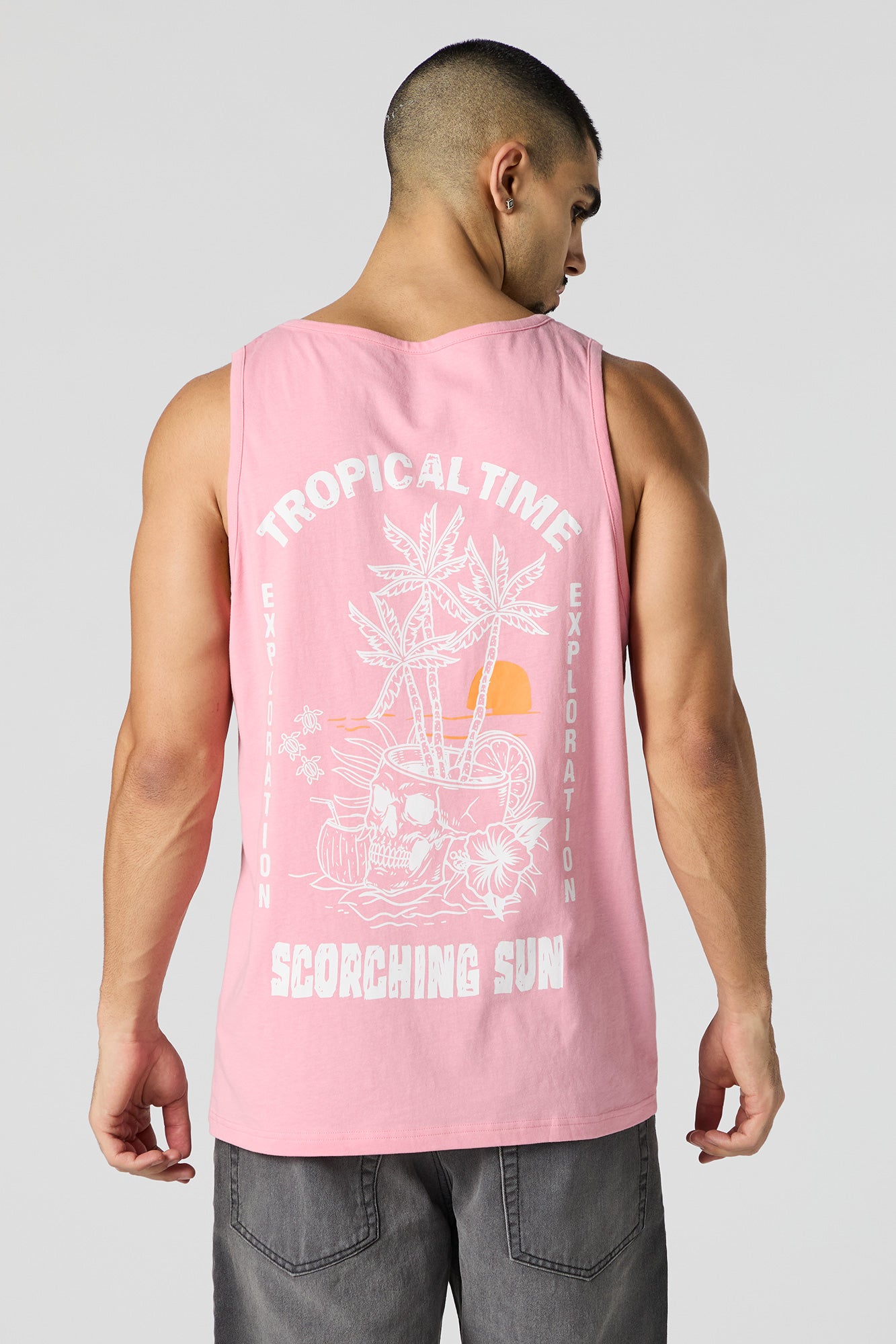Tropical Time Graphic Tank