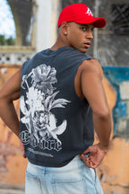 Endure Graphic Washed Muscle Tank