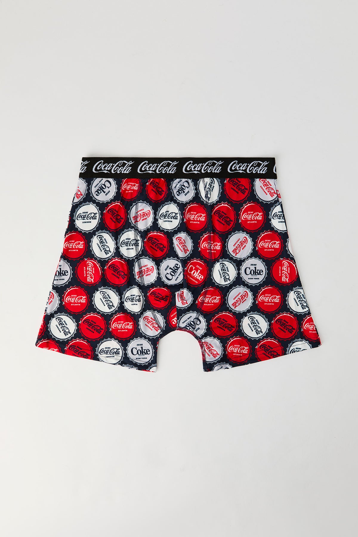 Coca-Cola Print Boxer Brief - Red