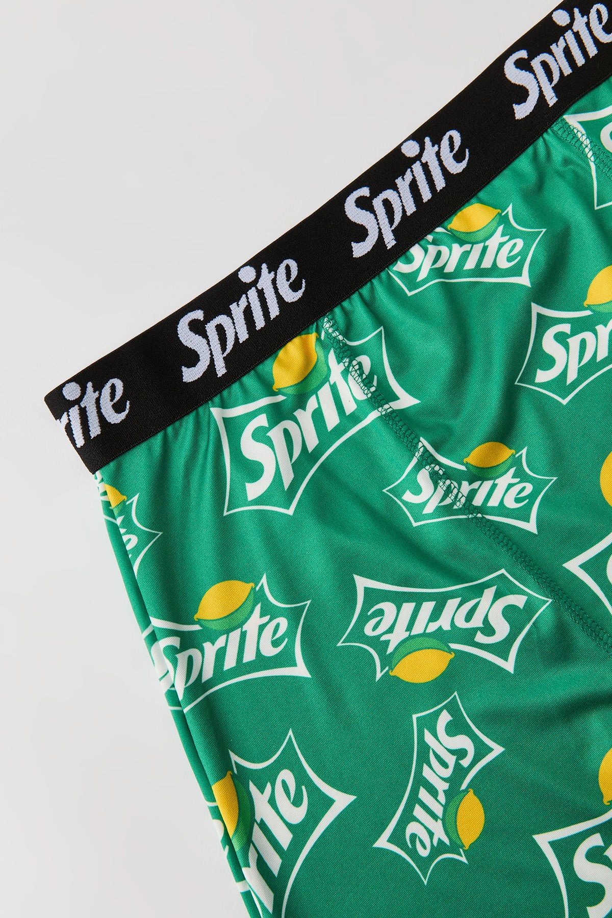Alt View 2. Printed Boxer Brief - Green