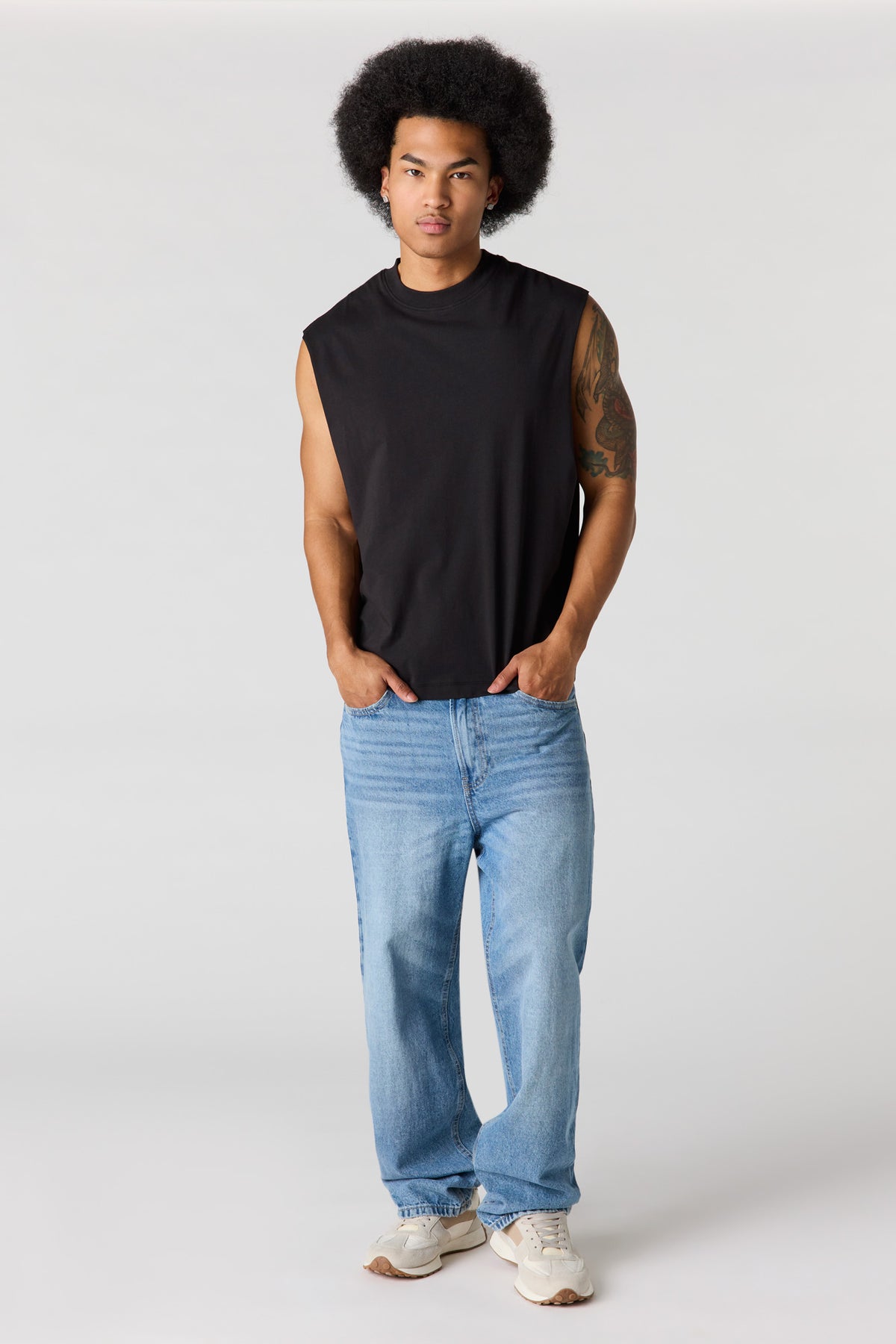 Vue alternative 6. Débardeur sport uni