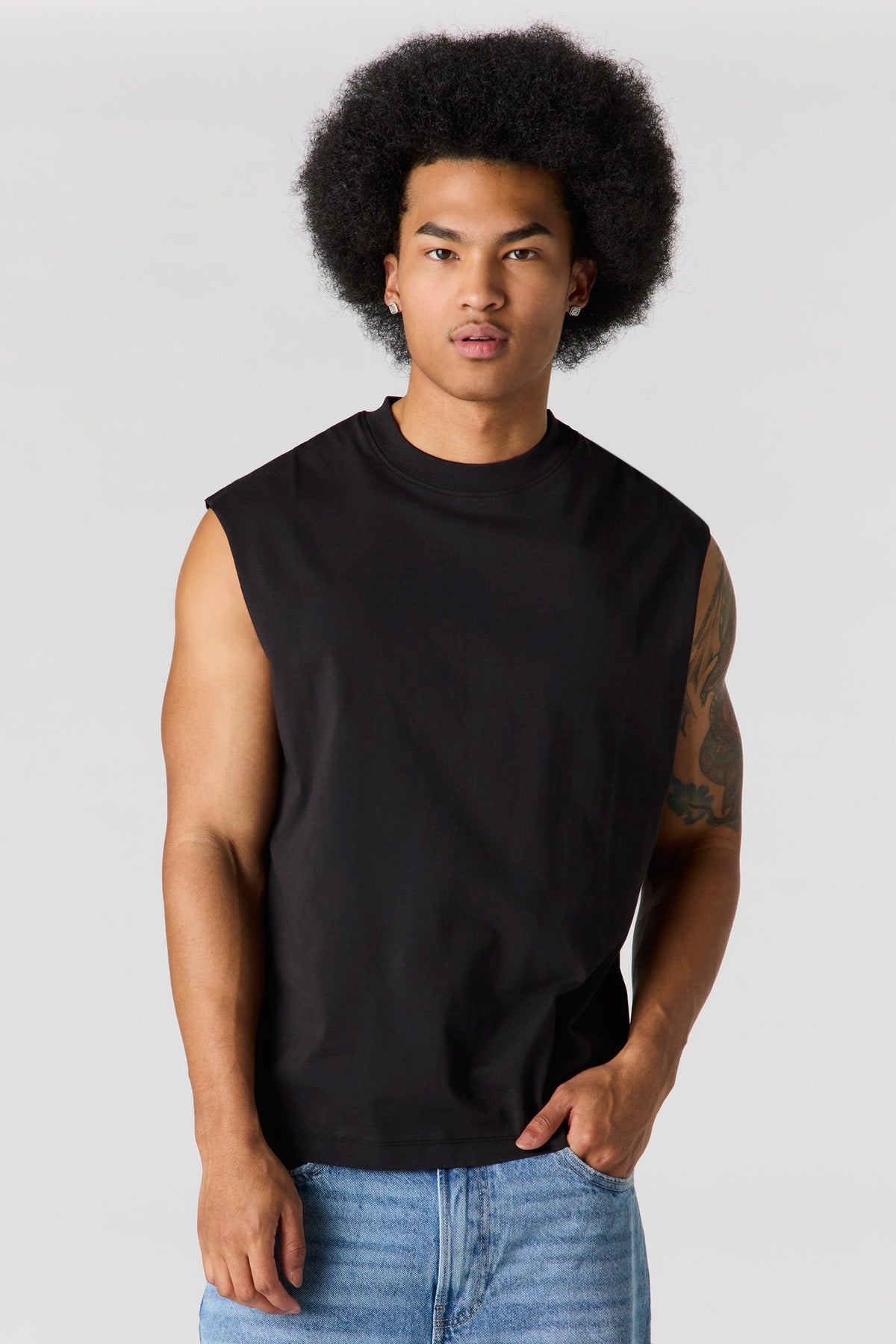 Vue alternative 4. Débardeur sport uni