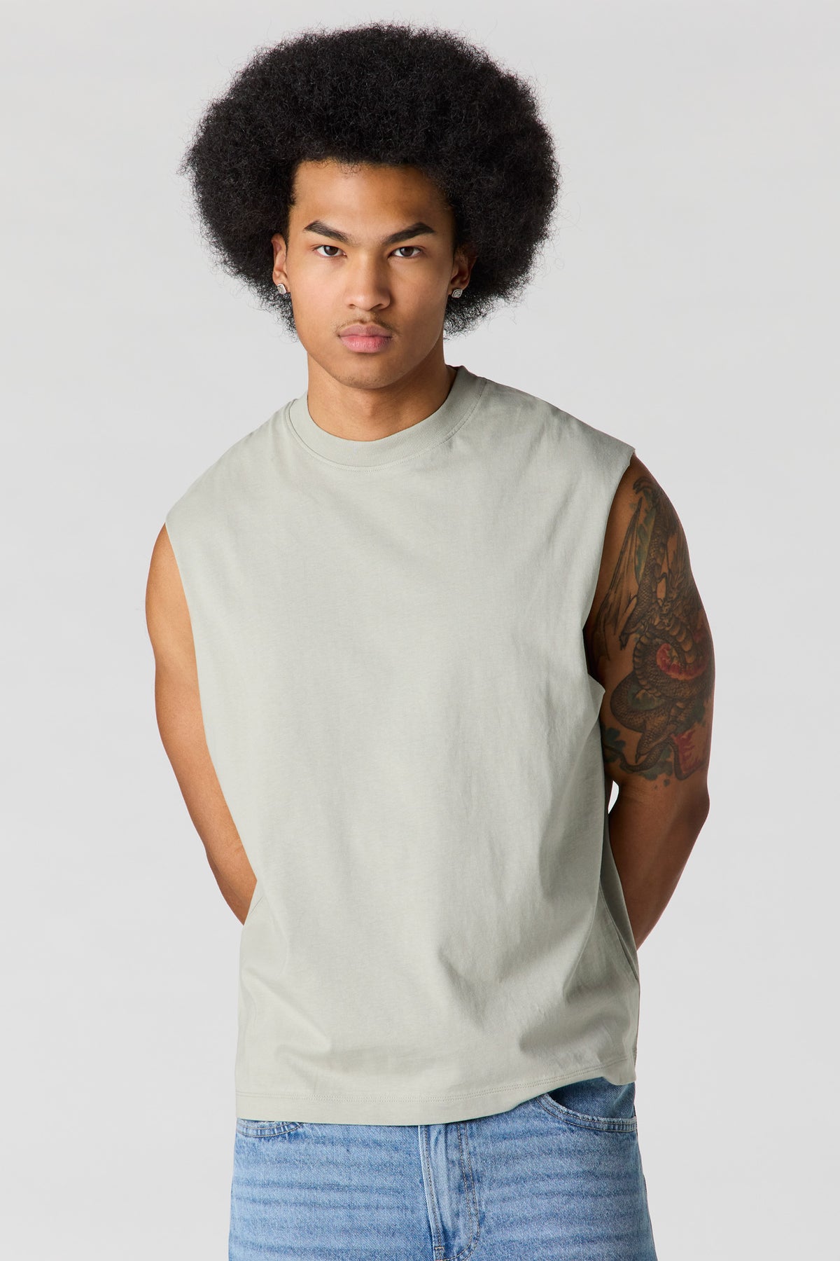 Débardeur sport uni