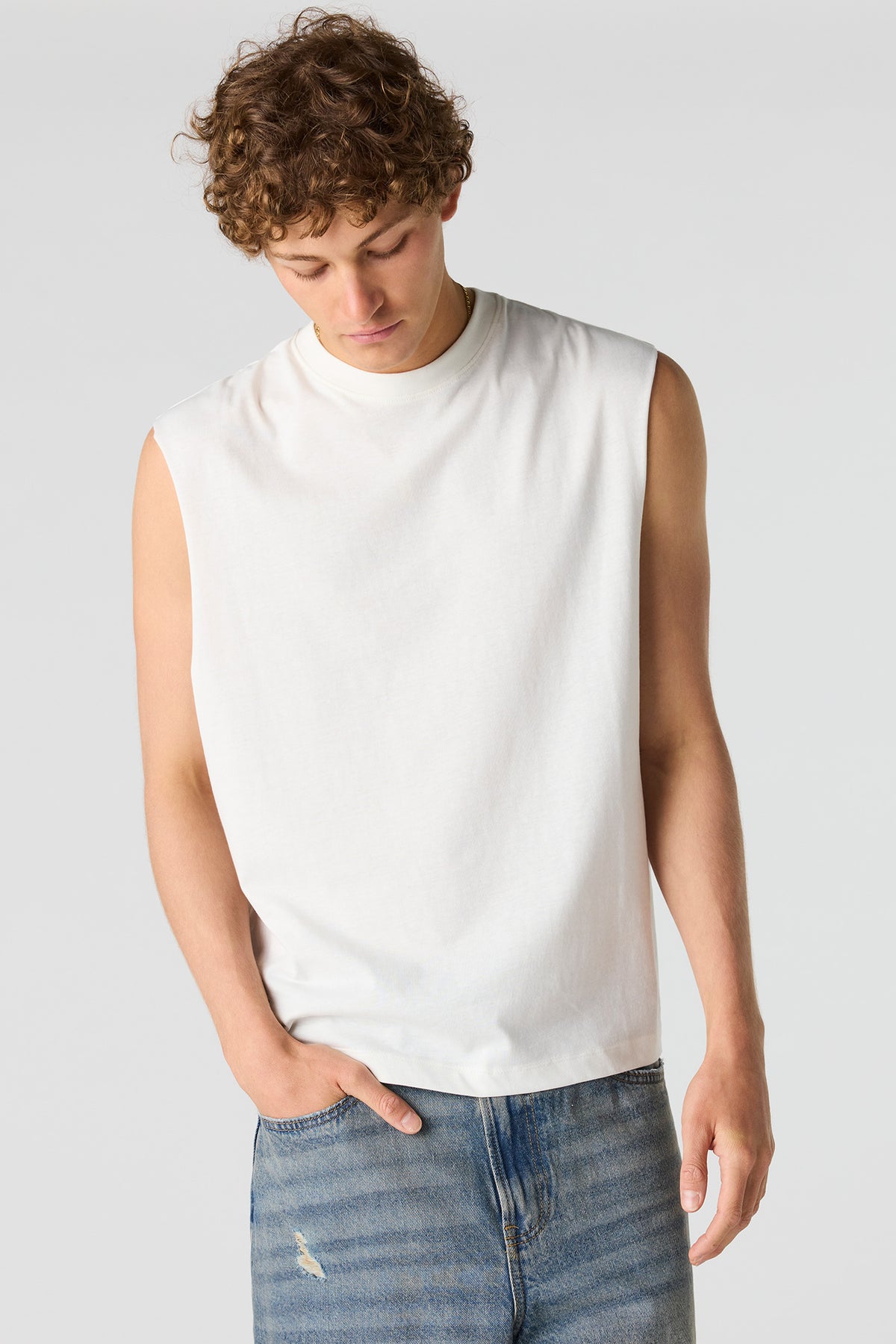 Débardeur sport uni