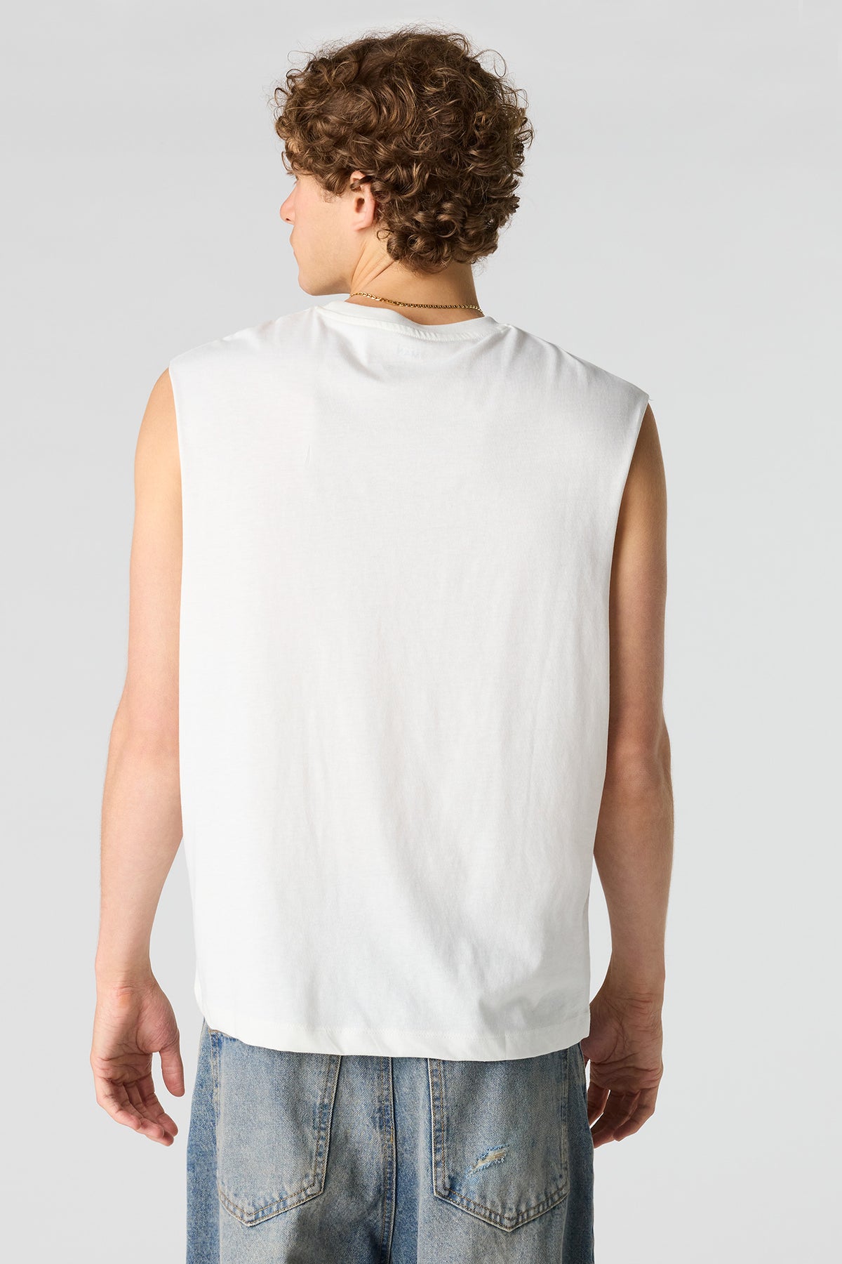 Vue alternative 2. Débardeur sport uni