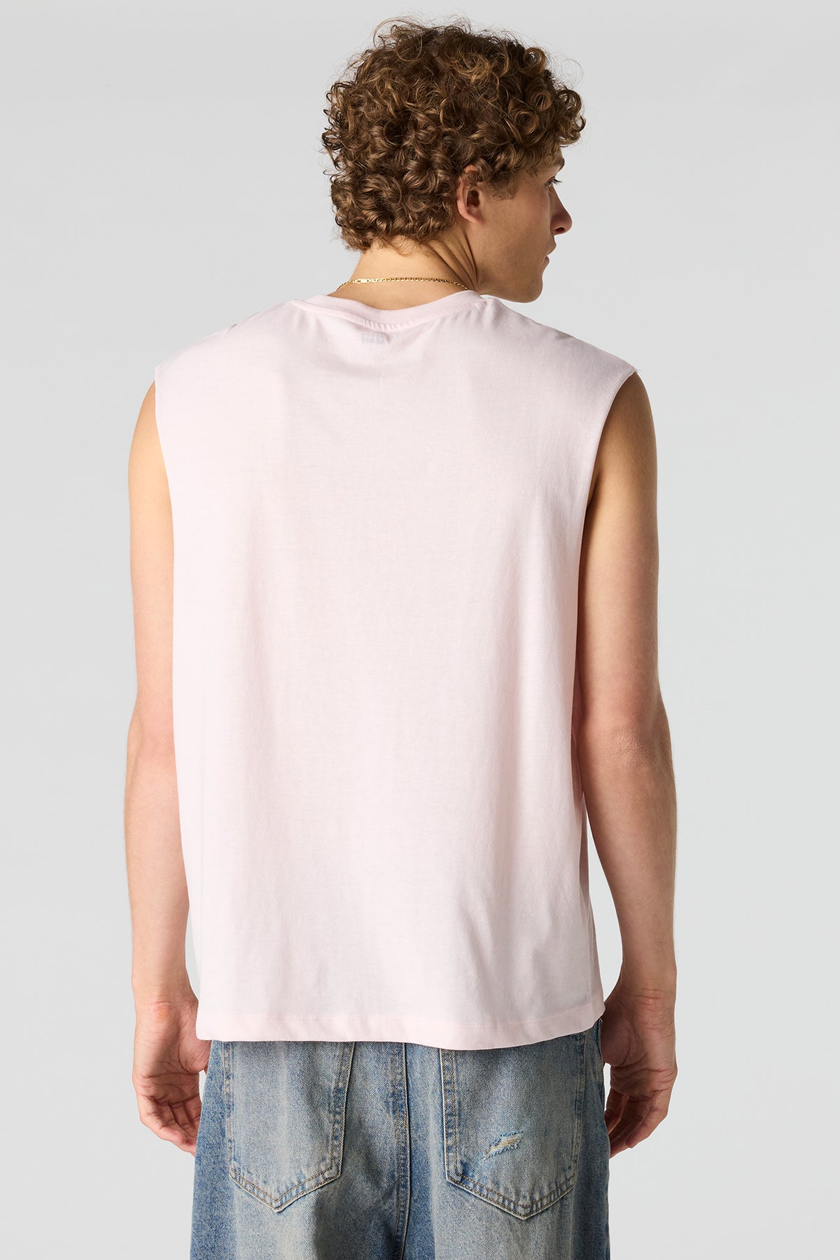 Vue alternative 2. Débardeur sport uni