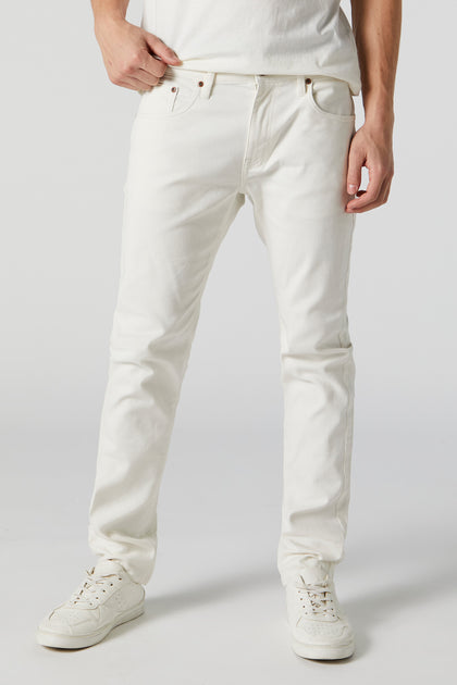 White Bull Denim Skinny Jean