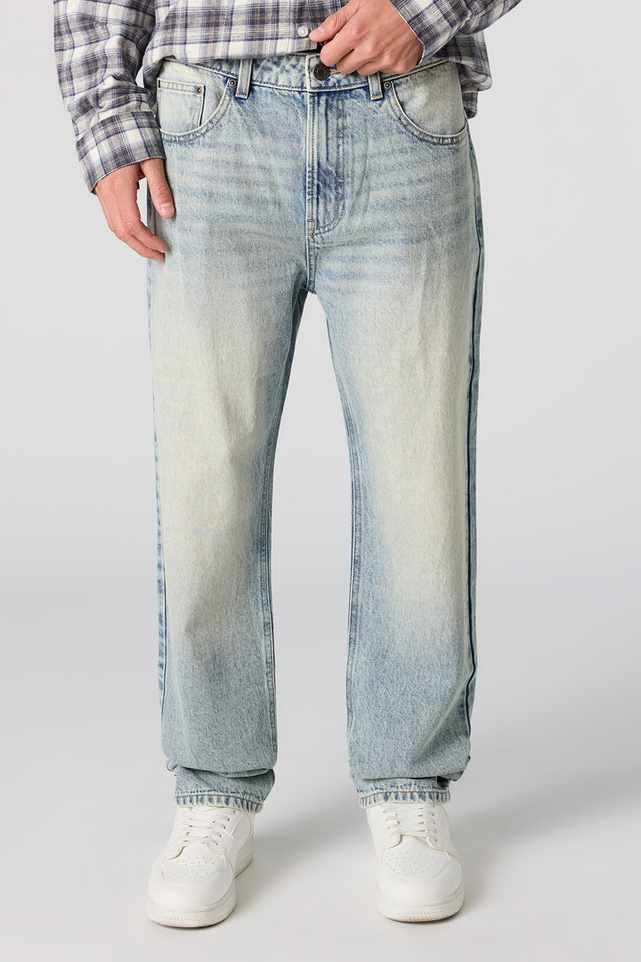 Straight Light Jean