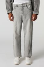 Jean baggy gris moyen