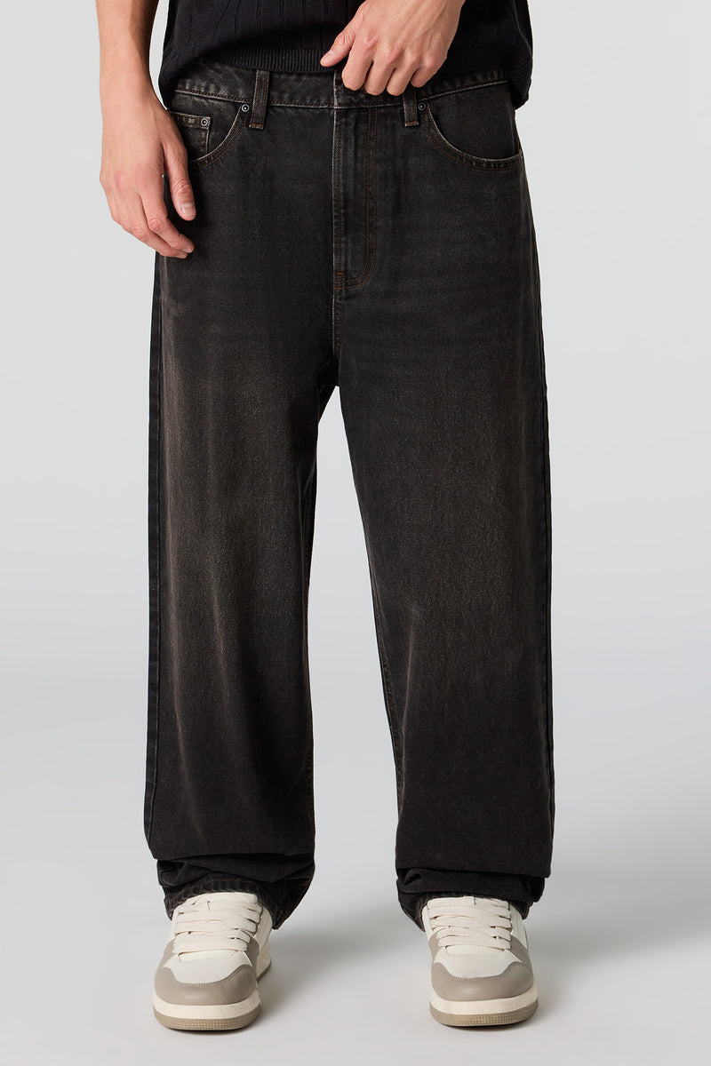 Black Loose Jean