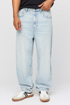 Baggy Washed Light Jean
