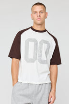 Graphic Raglan T-Shirt