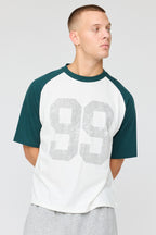 Graphic Raglan T-Shirt