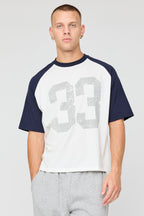 Graphic Raglan T-Shirt