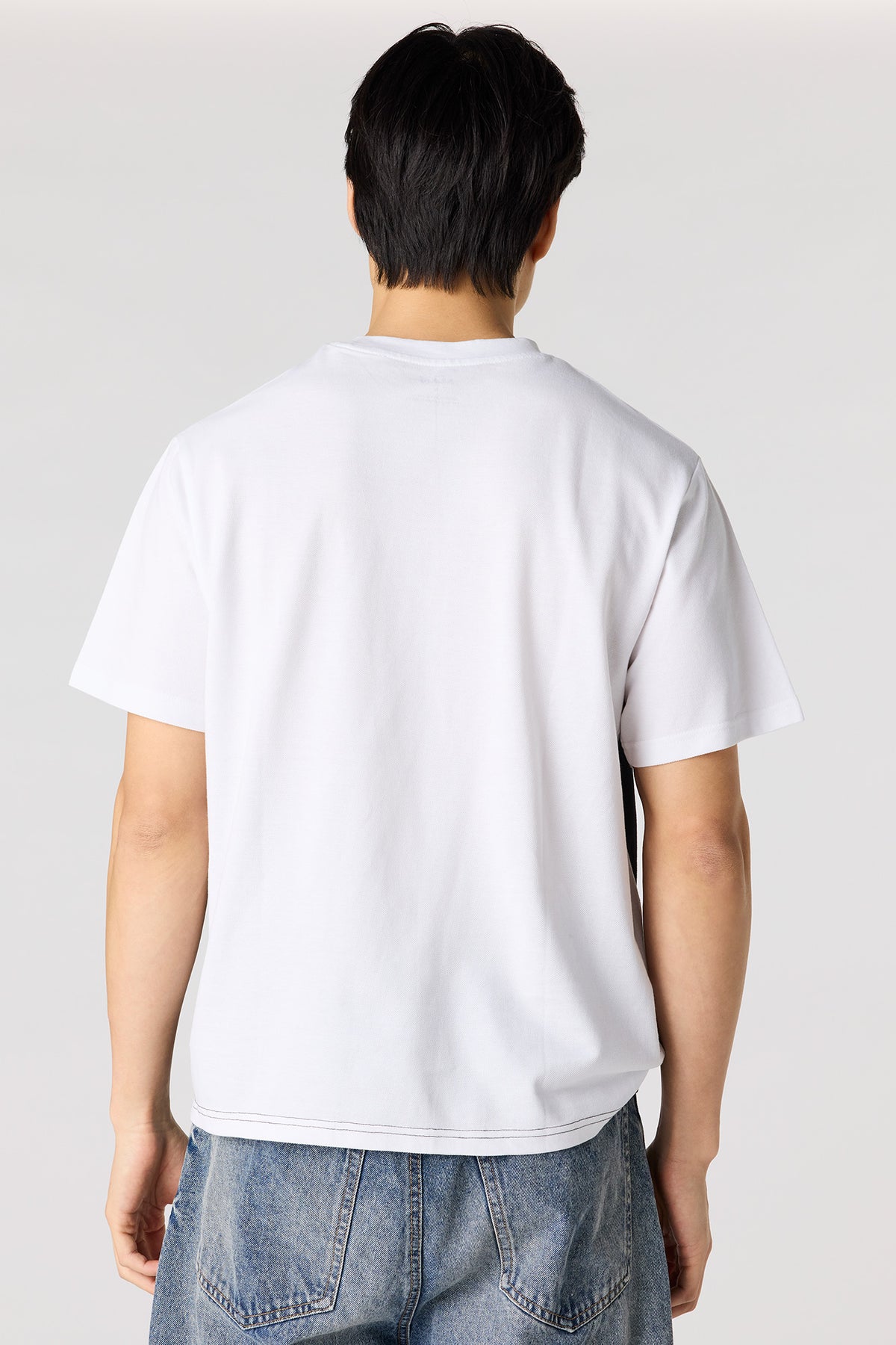Vue alternative 2. T-shirt avec blocs de couleurs